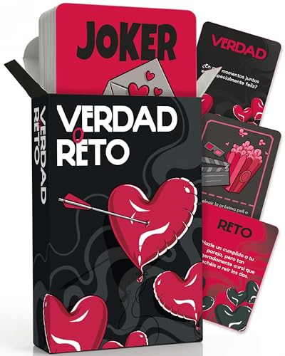 Imagen de Verdad o Reto Juegos de Pareja