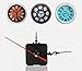 HQ3268 Professional Practical Quartz Clock Movement Mechanism DIY Repair Tool Accessories kit with red Hand