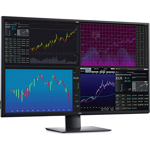 Dell U4320Q Ultrasharp 43 Inch 4K Uhd Computer Monitor - Ips Gaming Display, Hdmi, Usb-C, Pc Monitor For High-Performance Gaming And Workstations (Renewed) #TOP1