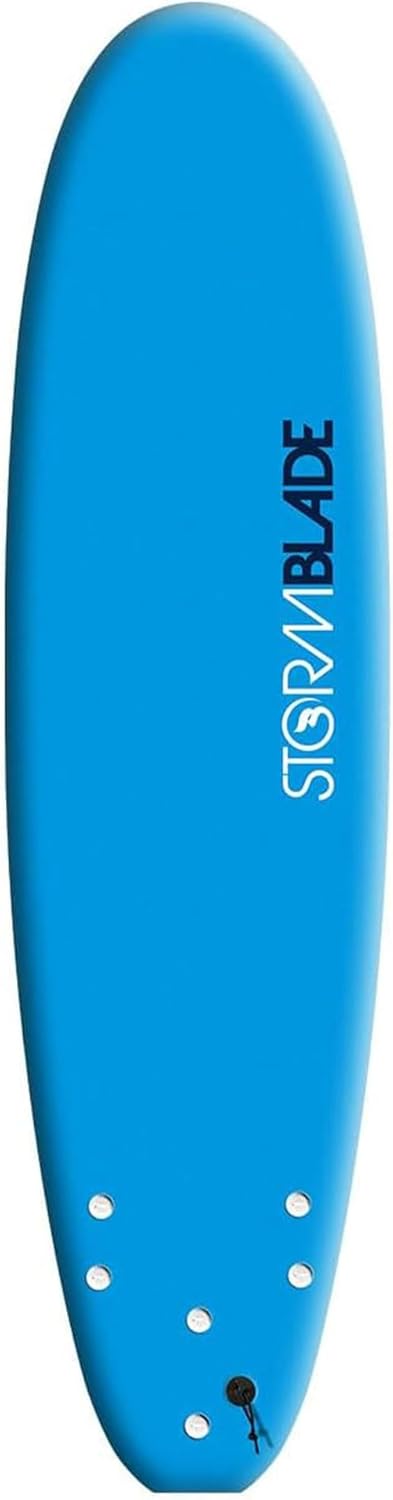 Storm Blade 7ft Classic Surfboard / / Foam Wax Free Soft Top Longboard