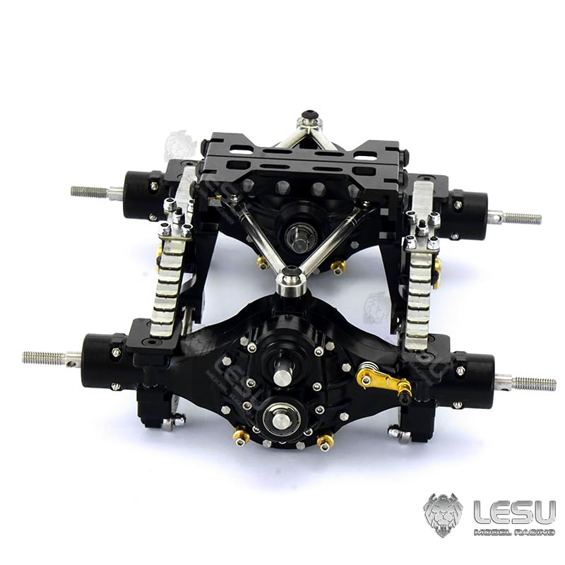 LESU X-8002-A Set di sospensioni posteriori in metallo parti per LESU X-8002-A Set di sospensioni posteriori in metallo parti per
