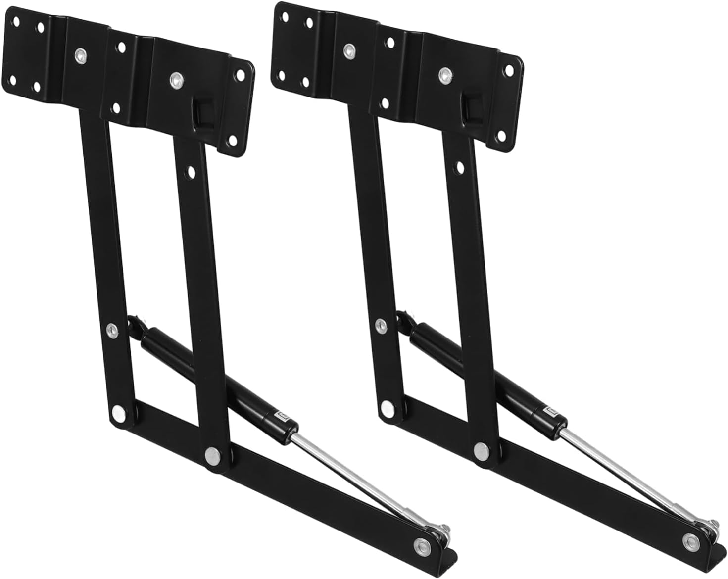 Hydraulic Table Support Frame Bracket Industrial Shelf Bracket Strong Metal Construction Space Saving Design