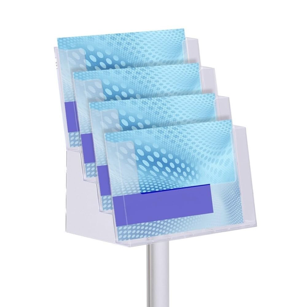 Zeigis Bodenprospektständer / Bodendisplay DIN A4 / DIN A5 / DIN Lang