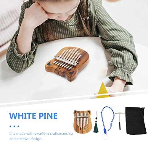 BIENKA Ensemble de Piano à Pouce 8 Touches avec chaîne de lanière Mini Doigt Pouce Piano Instrument de Musique Portable… - Les Beatles, Paul McCartney, John Lennon, RIngo Starr, George Harrison BIENKA Ensemble de Piano à Pouce 8 Touches avec chaîne de lanière Mini Doigt Pouce Piano Instrument de Musique Portable… – Image 8