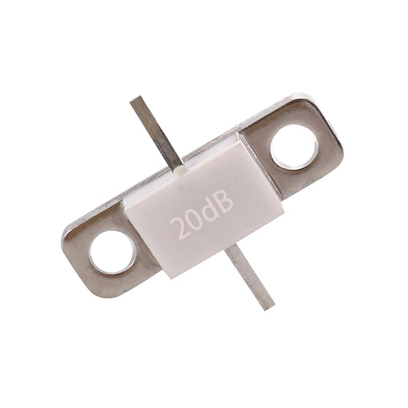 3 x 20 dB 100 Watt attenuatori flangia 100 Watt 20 dB RFP 100 W 20 dB 100 DC-3.0 Ghz 50 Ohms Low VSWR High Power
