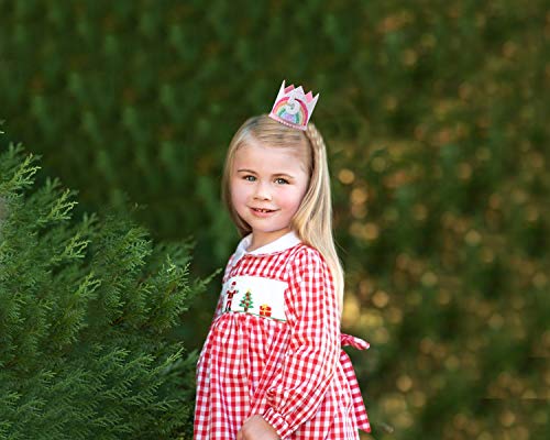 Birthday Rainbow Girl Crown, Birthday Hat For Event Party Supplies, Photo Props #TOP4