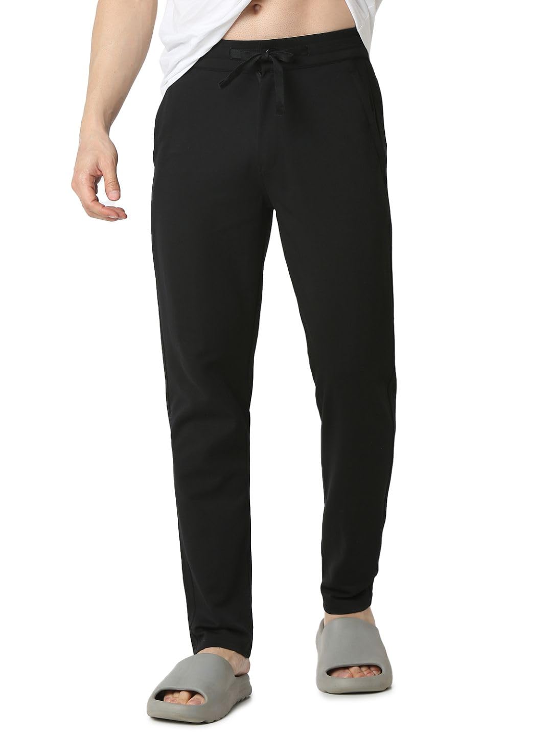 Men Knitted Lounge Pants-image-34