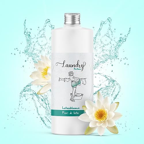 Laundry Parfüm für die Waschmaschine, Duft für die Wäsche, 500 ml, Lotusblumen