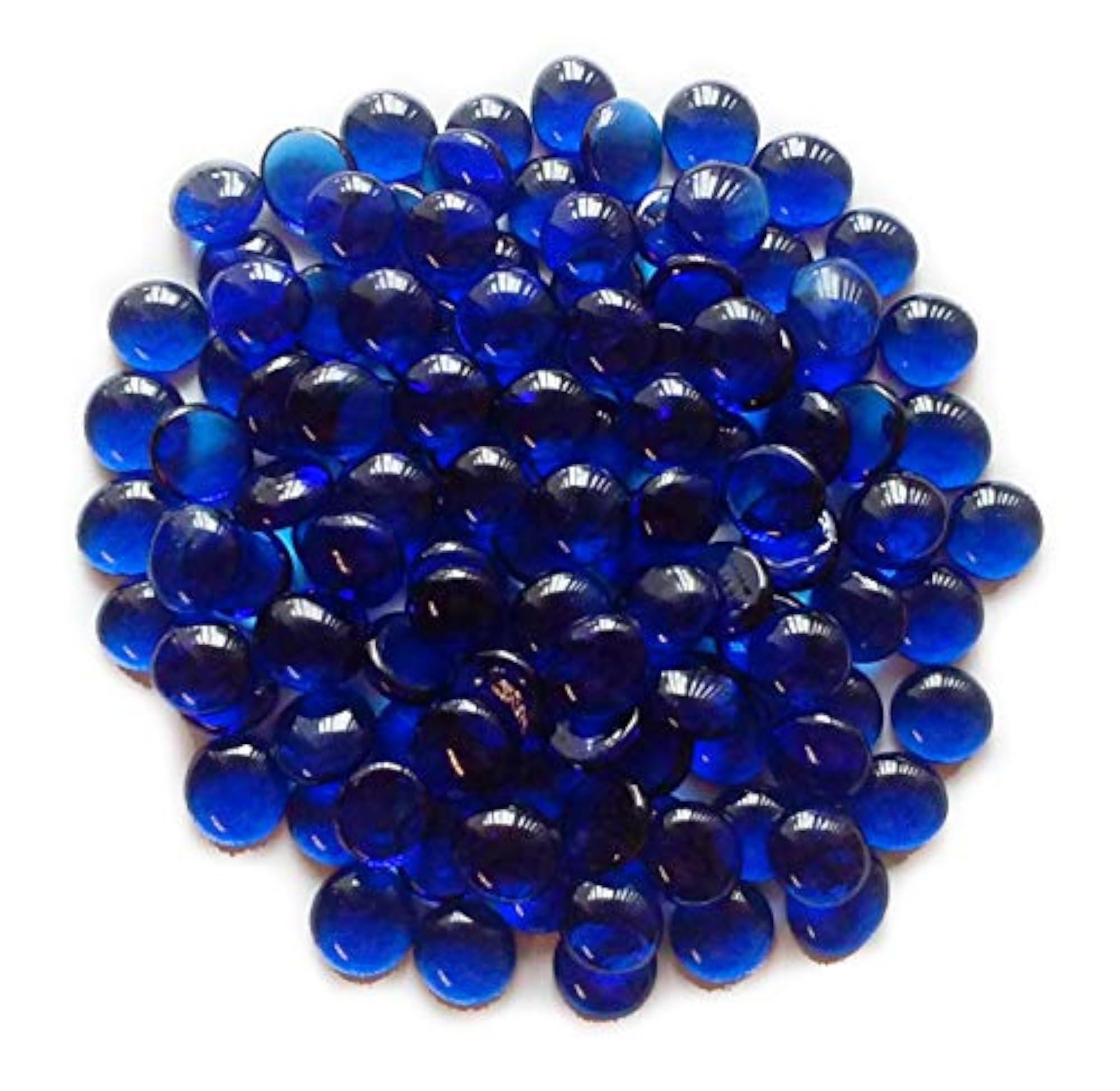 Vase Fillers - Gems (1 LB, Cobalt Blue Medium)