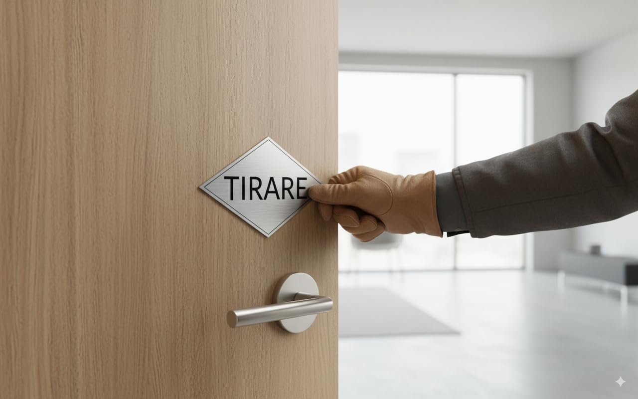 Targa Porta Ingresso Personalizzabile Argento Spazzolato - Nome, Indirizzo, Design a Scelta, Targhetta Fuoriporta Laser Incisa Laminato Plastico