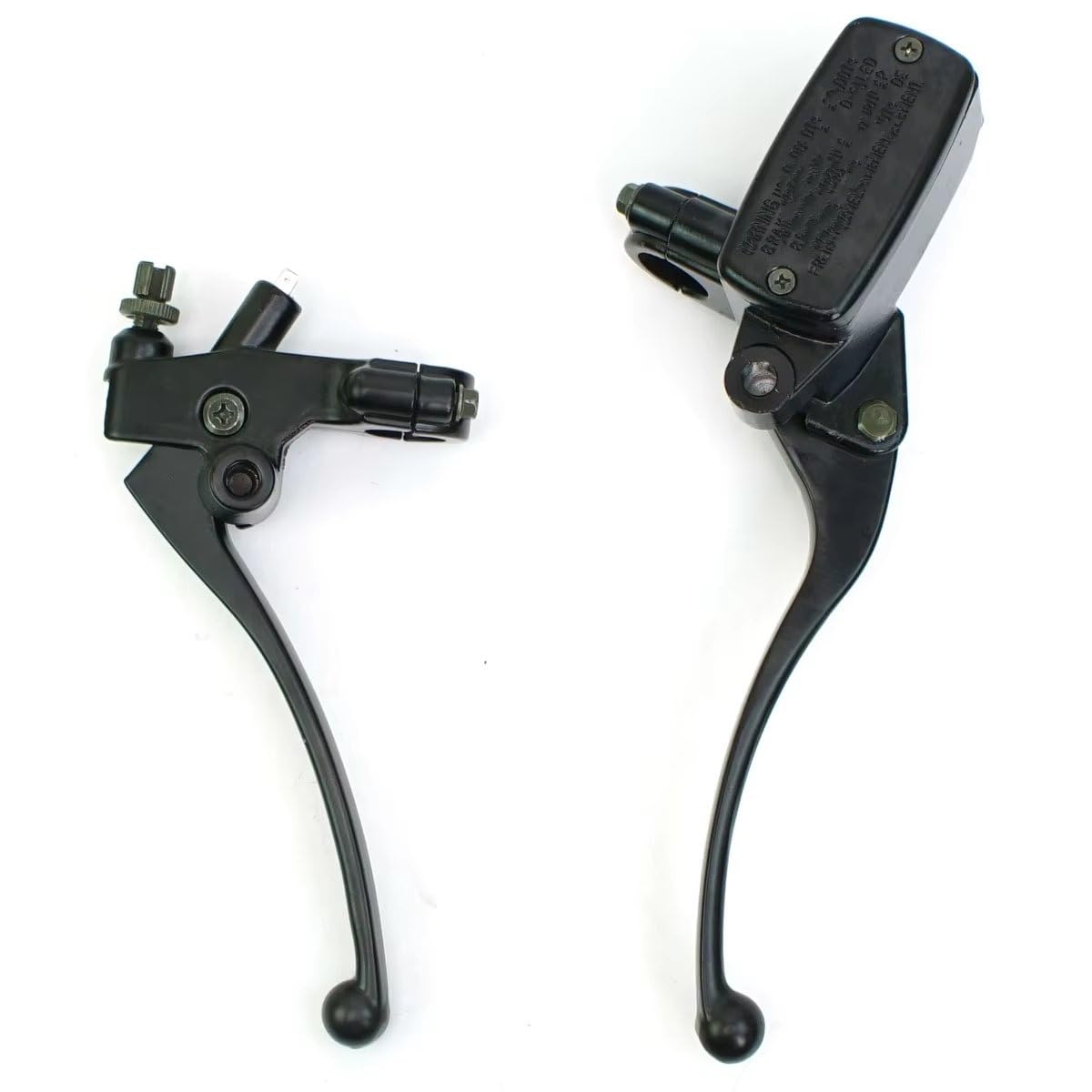 Moto Leve Freno Set Di Pompa Freno Frizione Idraulica Universale Da 7/8" 22 Mm Per Moto, Per Suzuki Per Kawasaki Moto Leve Freno Frizione