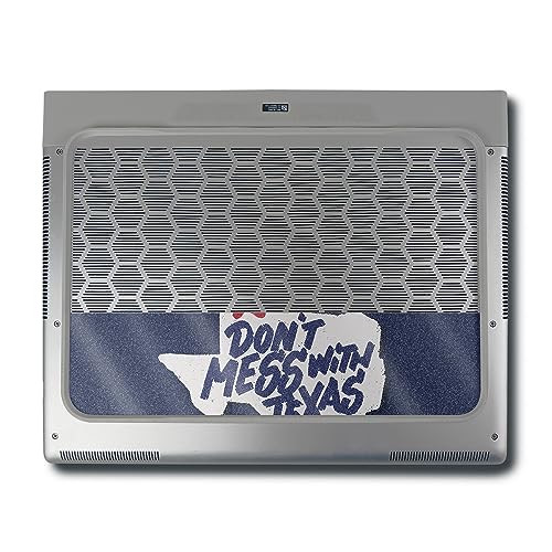 Image of MightySkins Glossy Glitter Skin Compatible with Alienware X16 R1 (2023) Full Wrap Kit - Dont Mess with Texas | Protective, Durable High-Gloss Glitter Finish | Easy to Apply | Made in The USA
