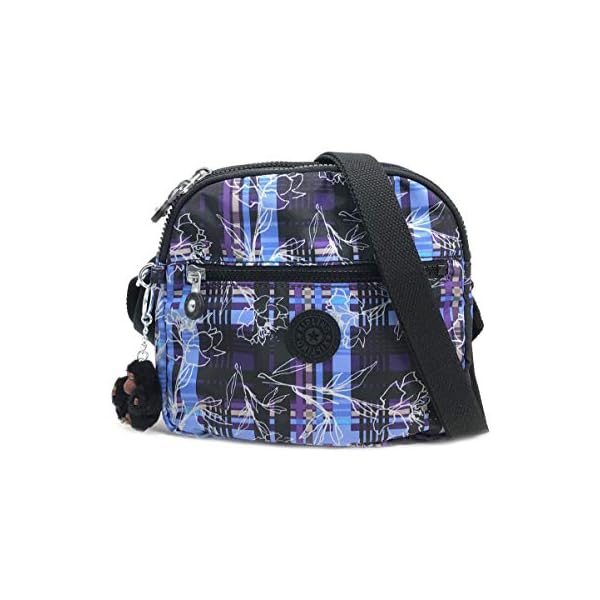 Kipling Women’s Keefe Crossbody, Lightweight Everyday Purse, Nylon
