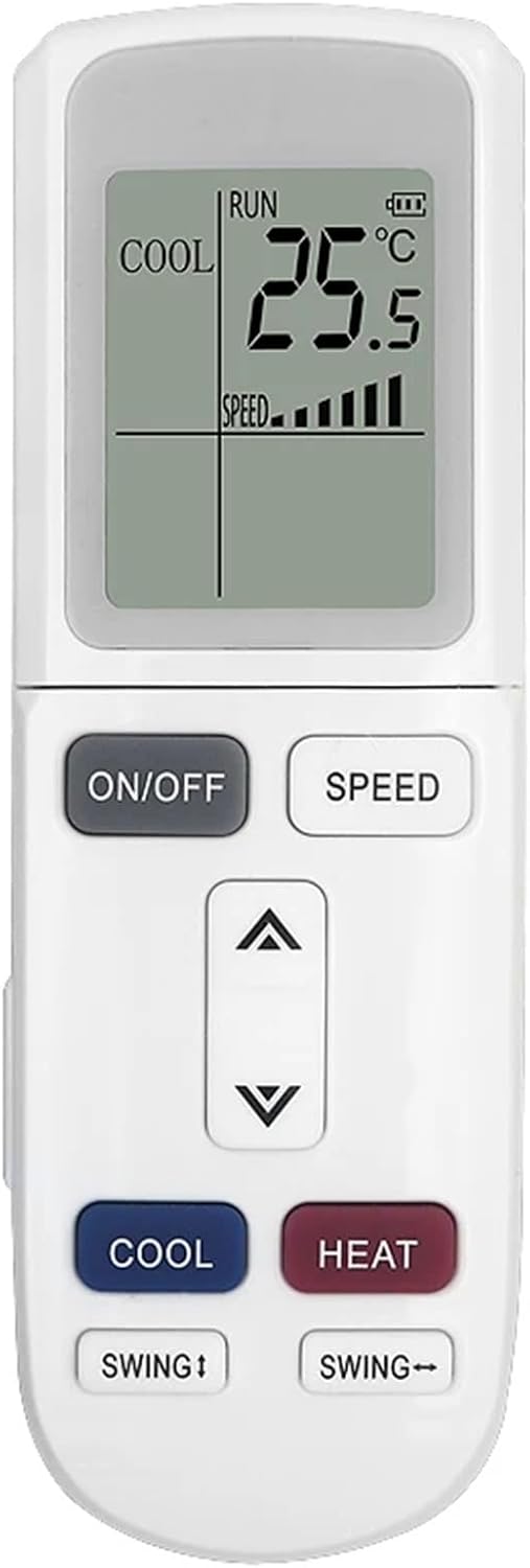 YKR-L/102E A/C Remote Control for YKR-L/101E YKR-L/103E Universal