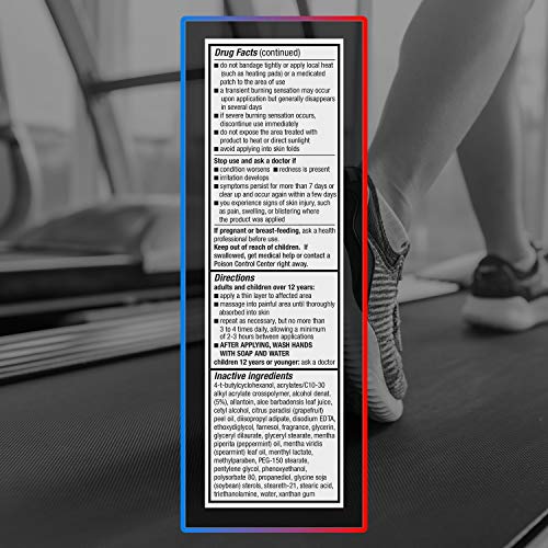 Icy Hot Advanced Relief Pain Relief Cream, 2 Ounces #TOP1