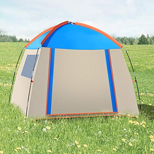 Carpa Infantil GeRRiT para Camping 3-4 Personas Verde miniatura 2