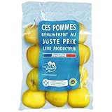 Découvrez la pomme golden IGP, une douceur naturelle qui fond délicieusement en bouche. Croquante et juteuse, elle apporte une touche sucrée et légère à toutes vos envies, que ce soit en collation, en salade ou en dessert. Cultivée avec soin, cette pomme est le fruit d’un savoir-faire respectueux de la nature. Laissez-vous tenter par son goût authentique et sa fraîcheur qui évoquent les vergers ensoleillés. Un plaisir simple et sain, parfait pour toute la famille !