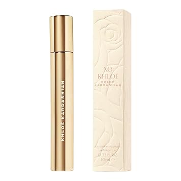 XO KHLOE Eau de Parfum Travel Spray, Floral Woody Fragrance, Long-Lasting Perfume Spray for Women, 10 ml