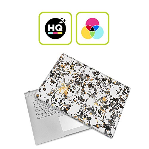 Skin Terrazzo Or pour Surface Book 2 Head Case Designs Autocollant