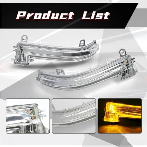 Clignotant de rétroviseur latéral 63137280772 aux finitions premium - 3