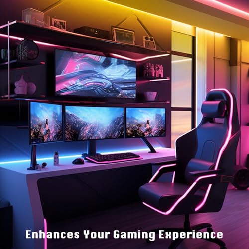 Image of dalattin Led Lights for Bedroom 400ft, 24V Led Strip Lighting with IR Remote /Bluetooth App Control, Music Sync RGB Color Changing via App, for Room Party Festival Decor(4 Rolls of 100ft)