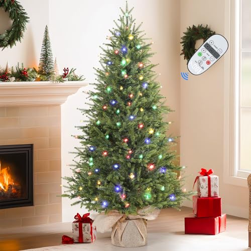 4 ft Prelit Artificial Small Mini Christmas Tree product image