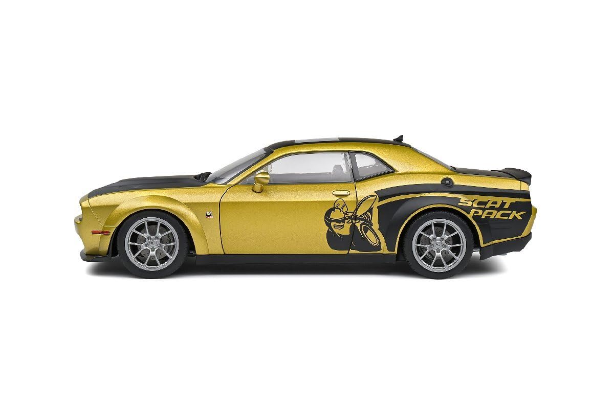 Amazon | ソリド 1/18 ダッジ チャレンジャー R/T ワイドボディ