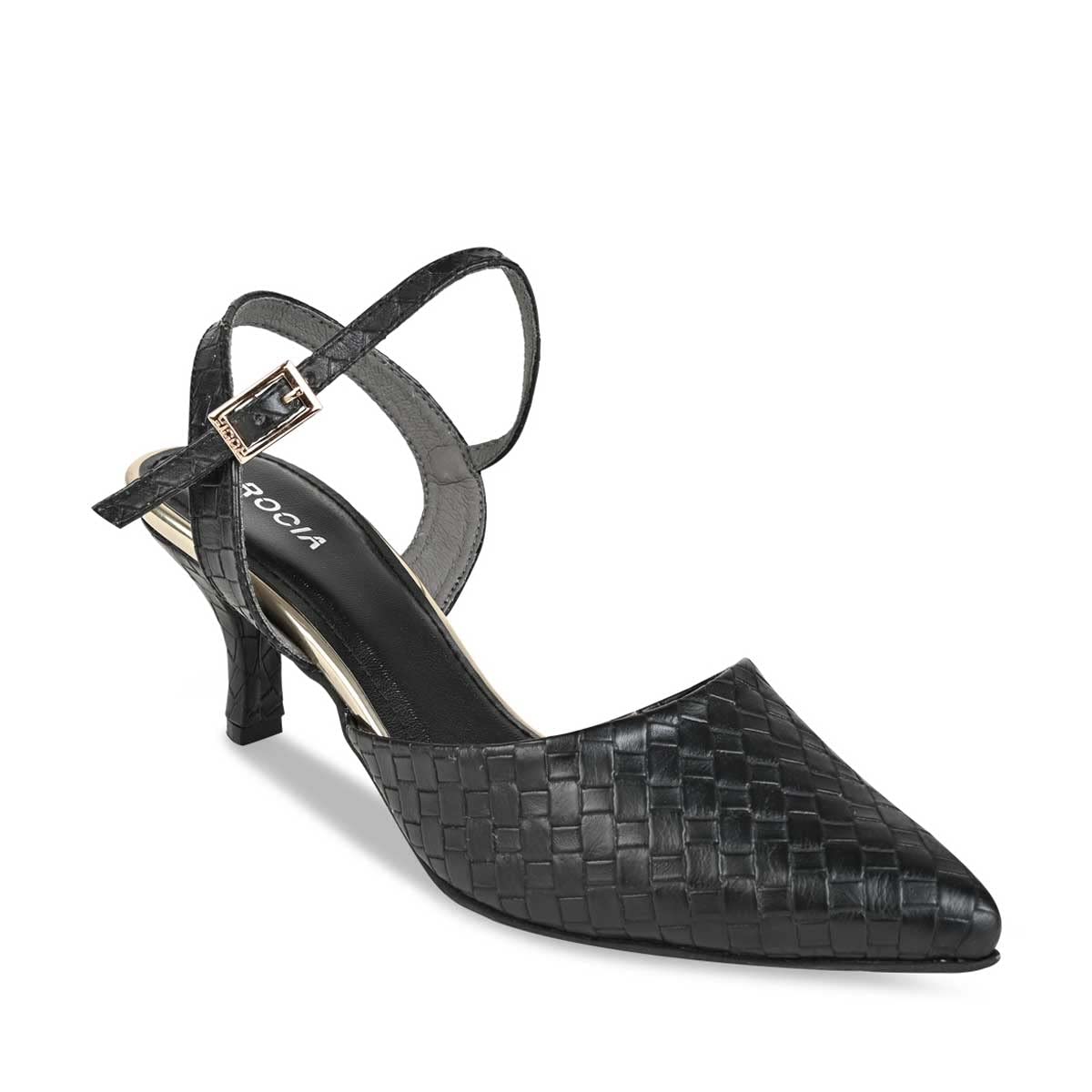 ROCIA by Regal Black Women Woven Closed Toe Sandals (B0BJGZ6HNC) Amazon Price History, Amazon Price Tracker