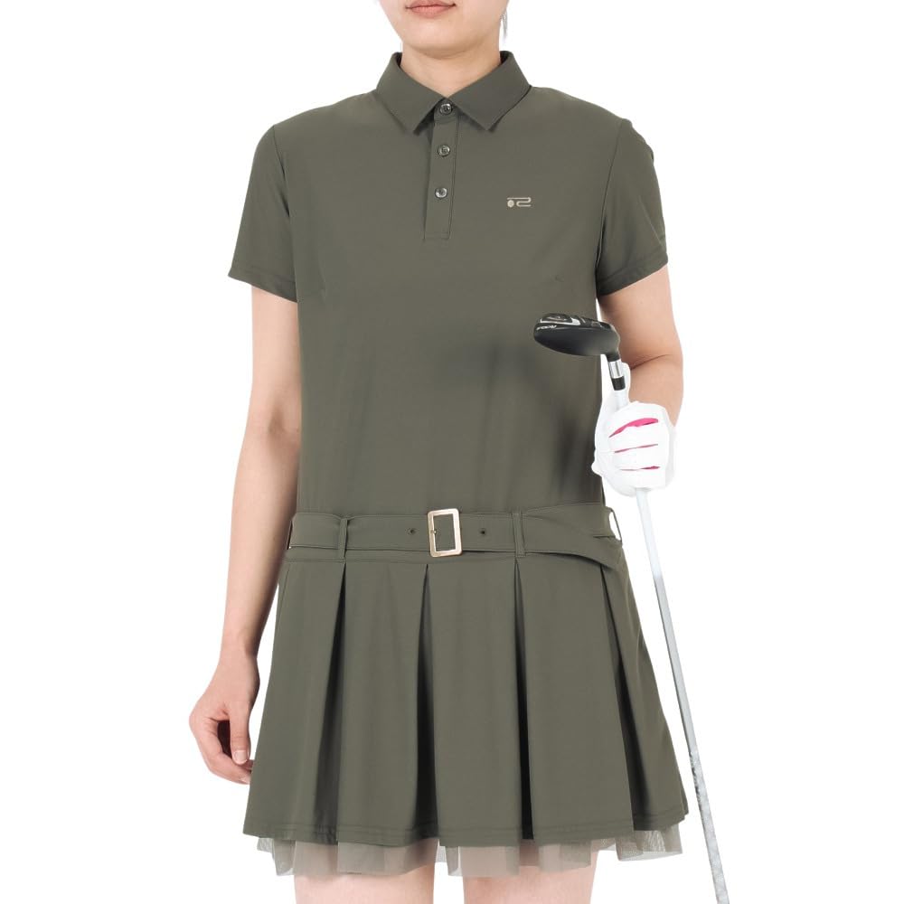 ROSASEN(ROSASEN)ゴルフウェア 半袖 ナイロン ワンピース 048-63541-25SS-018(Lady’s) Amazon.co.jp: ROSASEN（ROSASEN） ゴルフウェア 半袖 ナイロン
