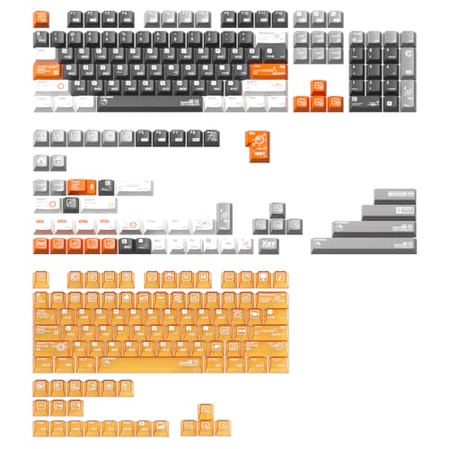 Image of Combat Power Test Theme keycap Cherry Profile 157 Keys pbt Material + 87pc Material - 244 Keys Custom keycap Set Suitable for 61 /87 /104 /108 Cherry MX Switch and Other Mechanical Keyboards