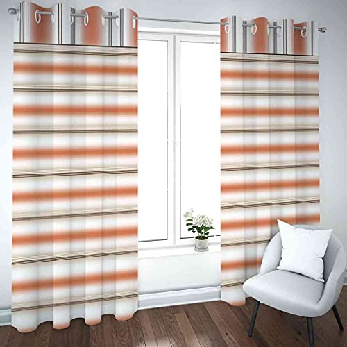 Tissu lourd rideaux occultants 3D impression créative isolant bruits salon - 4