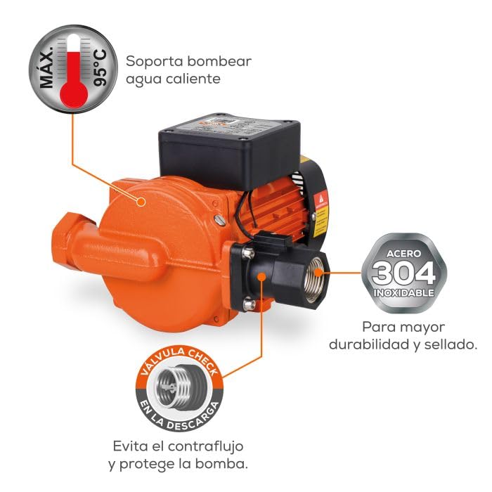Bombas de refuerzo 26 booster pump marca EVANS (2)