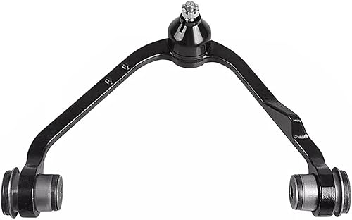 Miniatura 1114 de Detroit Axle - Kit de brazos de control delanteros de 8 piezas para Dodge Ram 1500 2006-2008 5-Lug, 2 brazos de control superiores con rótulas, 4