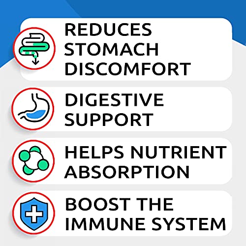 Dog Probiotics Chews + Glucosamine Bundle - Gas, Diarrhea, Allergy, Constipation, Upset Stomach Relief + Hip & Joint Care - Digestive Enzymes + Prebiotics + Chondroitin, Msm, Omega-3 - 300 Soft Chews #TOP3