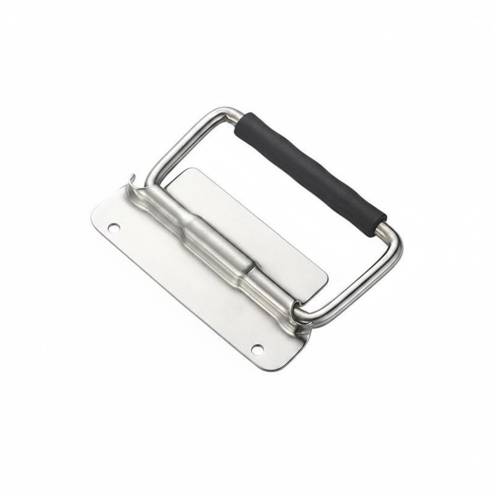 Heavy Duty Stainless Steel Pull Door Handles Round U Shape Folding Pull Heavy Duty Stainless Steel Pull Door Handles Round U Shape Folding Pull