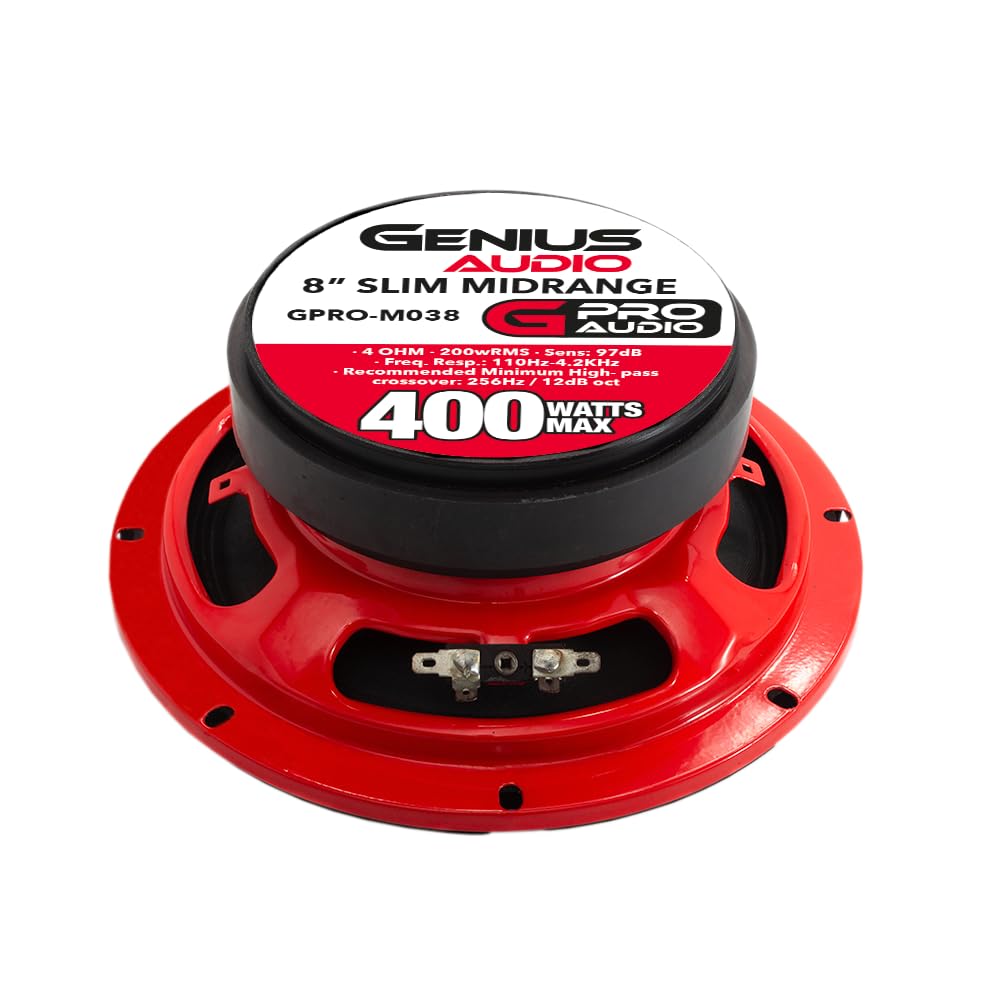 SA1002まとめ依頼5G 6G緑6G赤 Amazon.com: Genius Audio GPRO-M038 8