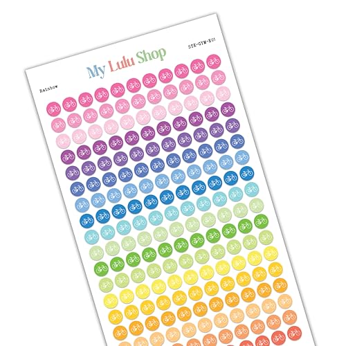 Gym Workout Weight Icon Planning Stickers for Planners,