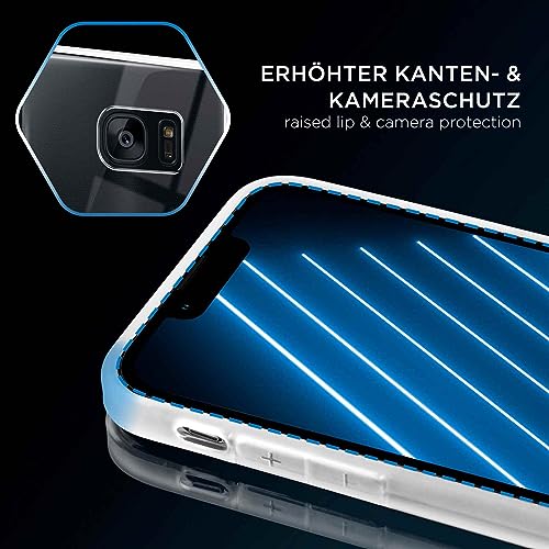 OneFlow Custodia Ultra Trasparente Compatibile con...