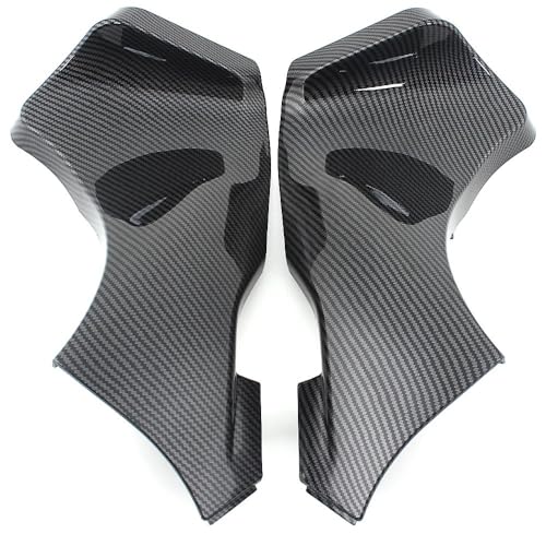 Cache latéral ZX6R 2005-2006 de qualité supérieure pour réservoir moto
