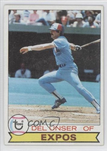 Del Unser Montreal Expos (Baseball Card) 1979 Topps #628