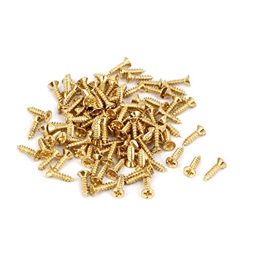 sourcing map 50 Stück Gold Metall Aktenschrank Etikettenrahmen Schrankrahmen Rahmen de