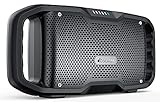 DBSOARS Portable Bluetooth Speaker, Patented Exclusive Bass, 50W(70W Peak) Waterproof Outdoor Wireless Speaker, Sync Up to 100+ Speakers, 30H Playtime with 10000mAh Power Bank, Outdoor Party Pool