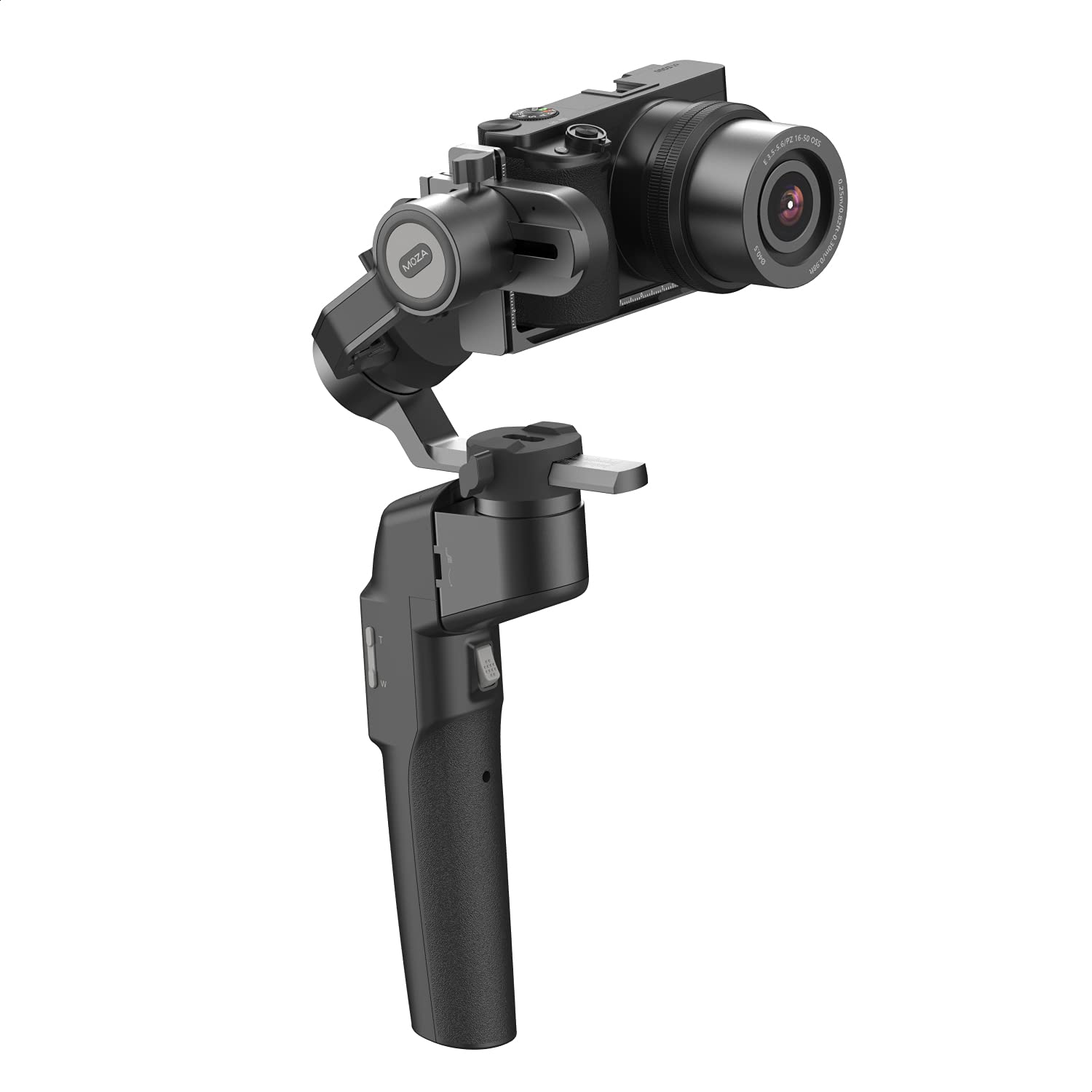 Moza Mini-P Katlanabilir Çoklu Gimbal (Kamera,Telefon ve Gopro