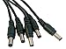 DC Power 12V 5.5mm x 2.5mm Barrel Male Plug Connector Pigtail