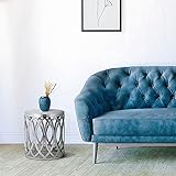 CADA PIEZA ES ÚNICA! - Este extravagante taburete decorativo de WOMO-DESIGN llama la atención por su estilo único y le da a tu interior un toque oriental.