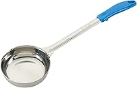 Vista 21 de Winco Prime Food Portioner, Certificación NSF, Sólido, 4 onzas, Gris