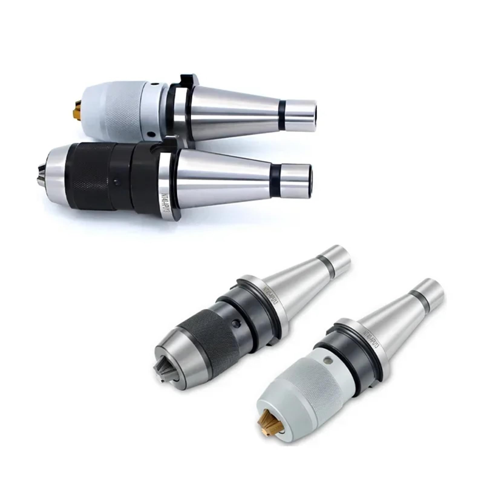 Portautensili NT30 NT40 APU08 APU13 Serie NT Apu Portautensili Per Tornio Autoserrante Integrato CNC Mandrino Per Trapano Pinza(B,NT30-APU13(1-13mm))