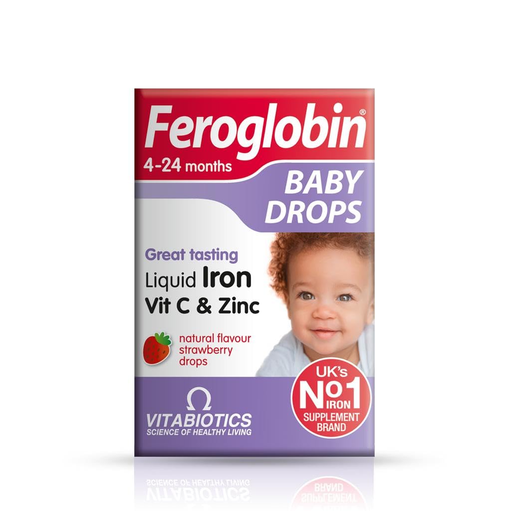 Feroglobin Baby Drops 30 ml