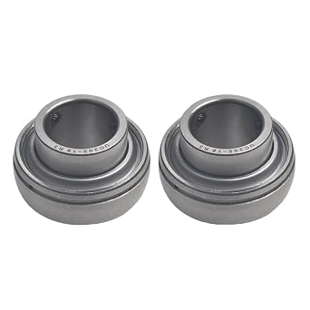 UC205-16 1" Bore Set Screw Lock Spherical Insert Bearing