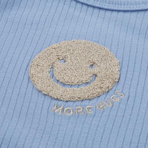 HUGGIES Bodysuit (3-Pack) Baby Boy Blue